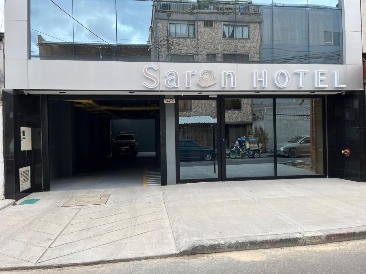 Hotel Saron ボゴタ エクステリア 写真